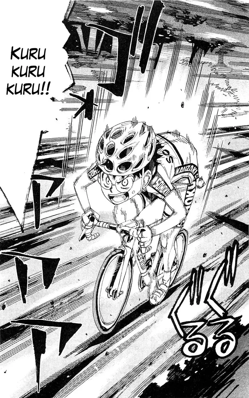 Yowamushi Pedal Chapter 321 18